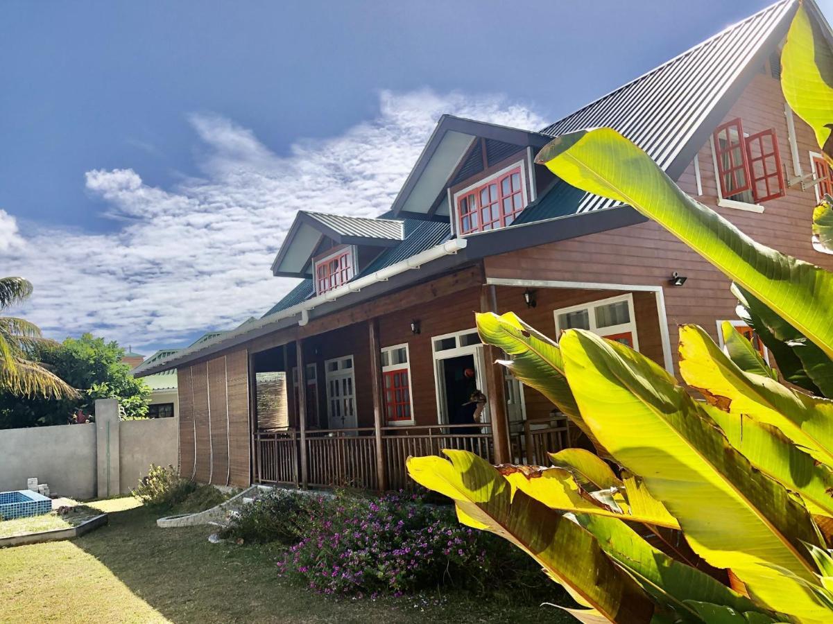 Ambiance Villa La Digue Eksteriør bilde