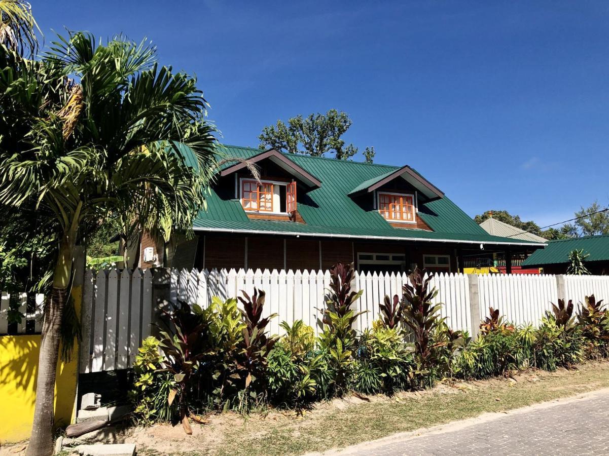 Ambiance Villa La Digue Eksteriør bilde