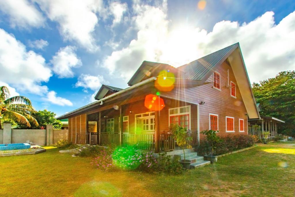 Ambiance Villa La Digue Eksteriør bilde