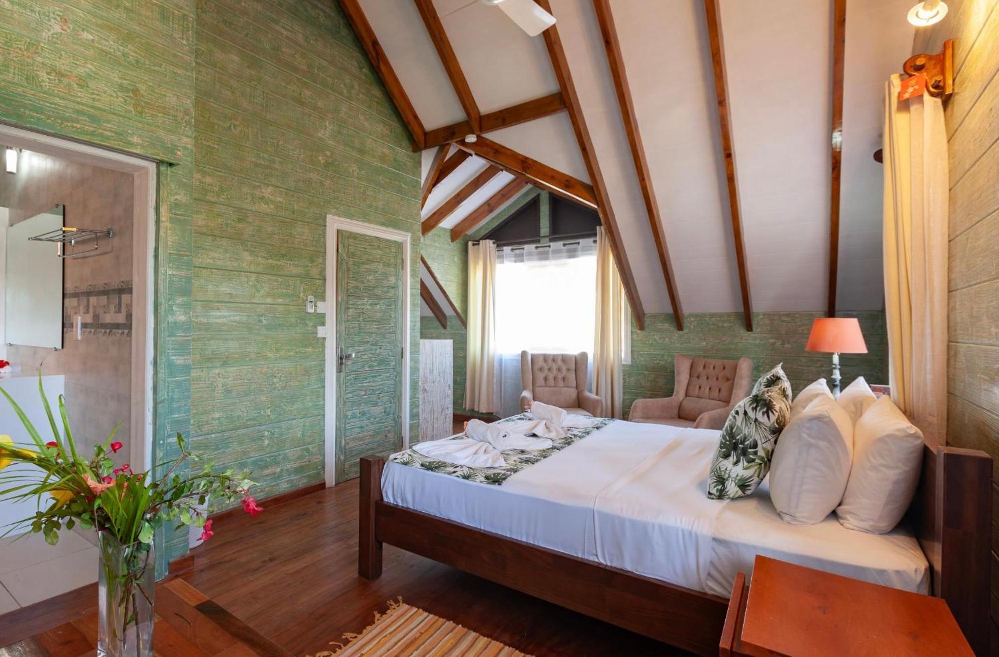 Ambiance Villa La Digue Eksteriør bilde