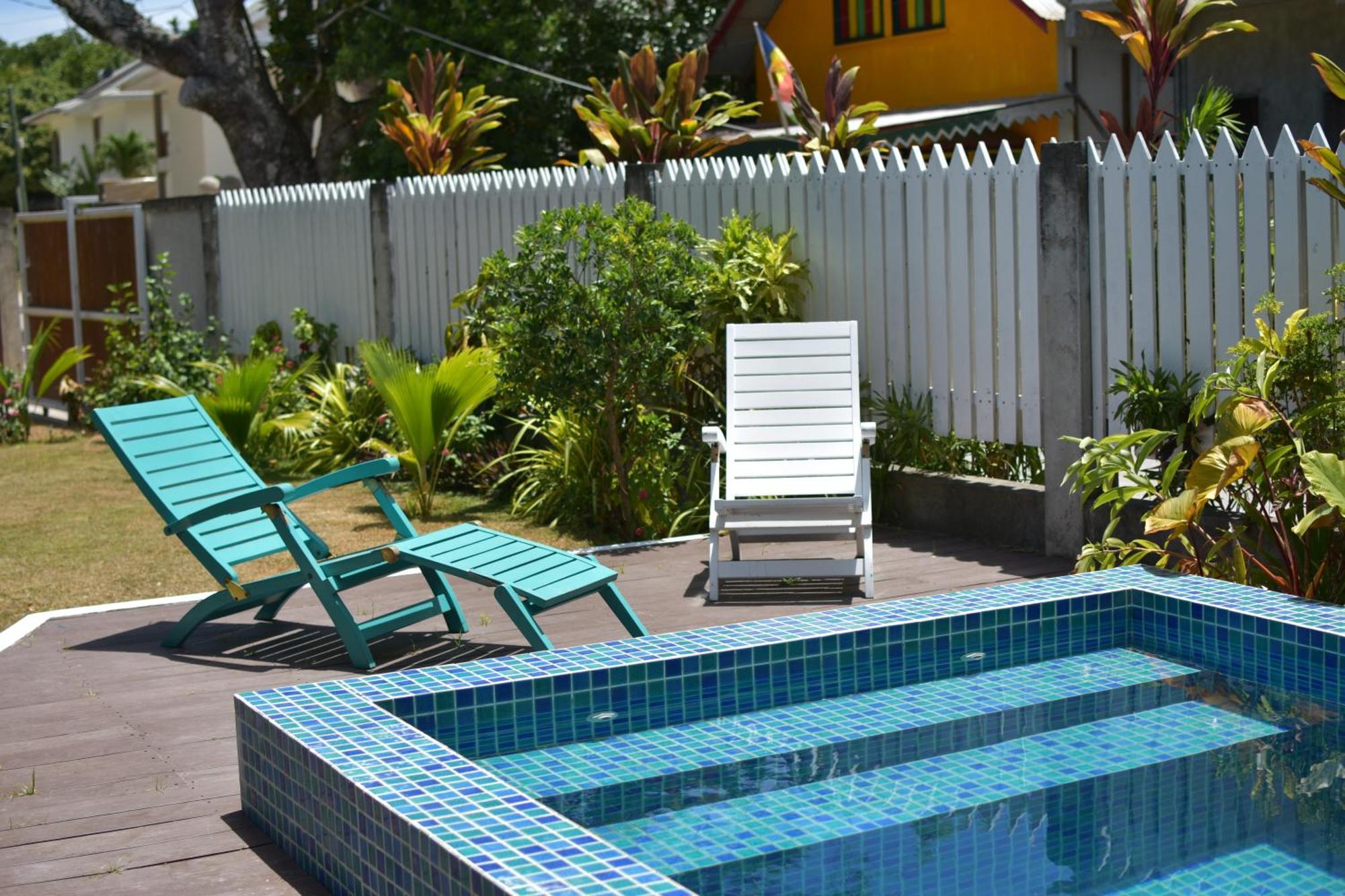 Ambiance Villa La Digue Eksteriør bilde