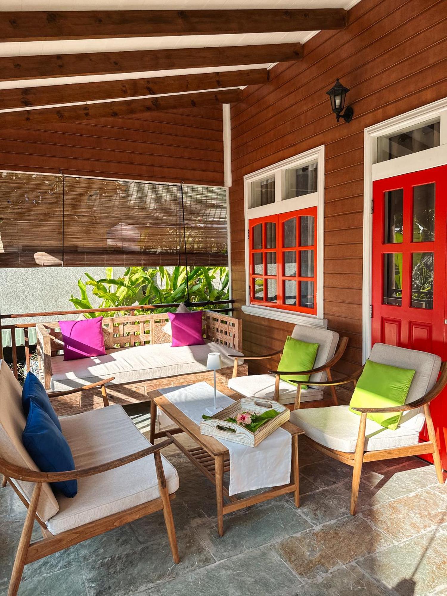 Ambiance Villa La Digue Eksteriør bilde