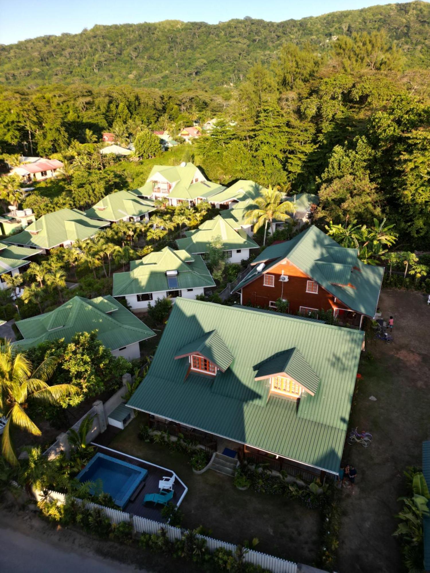 Ambiance Villa La Digue Eksteriør bilde