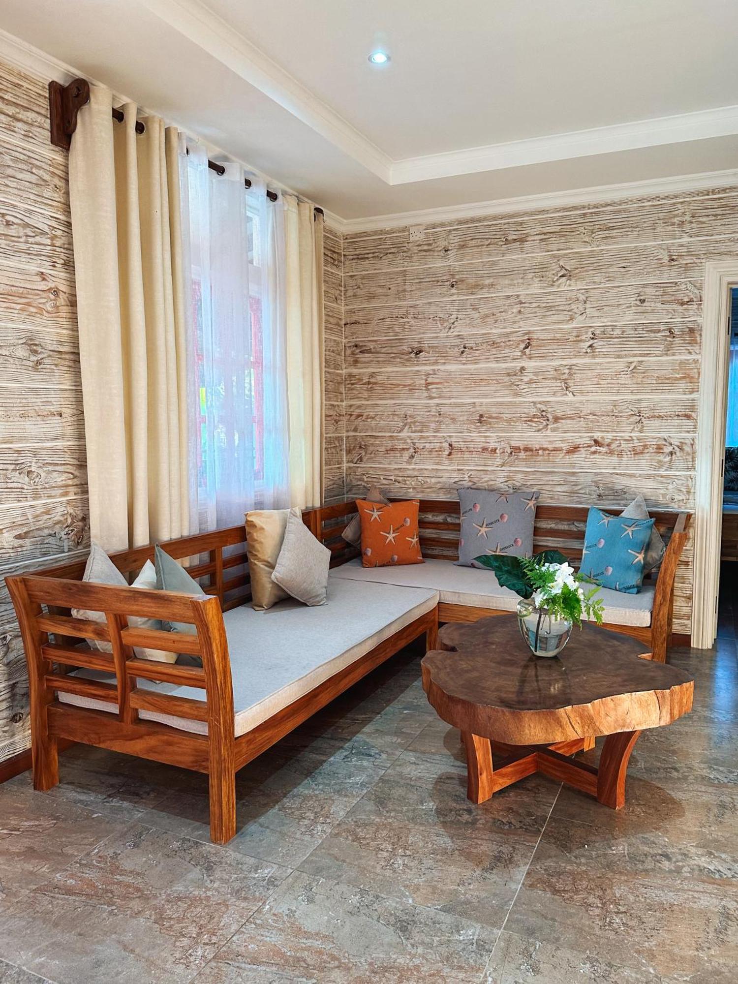 Ambiance Villa La Digue Eksteriør bilde
