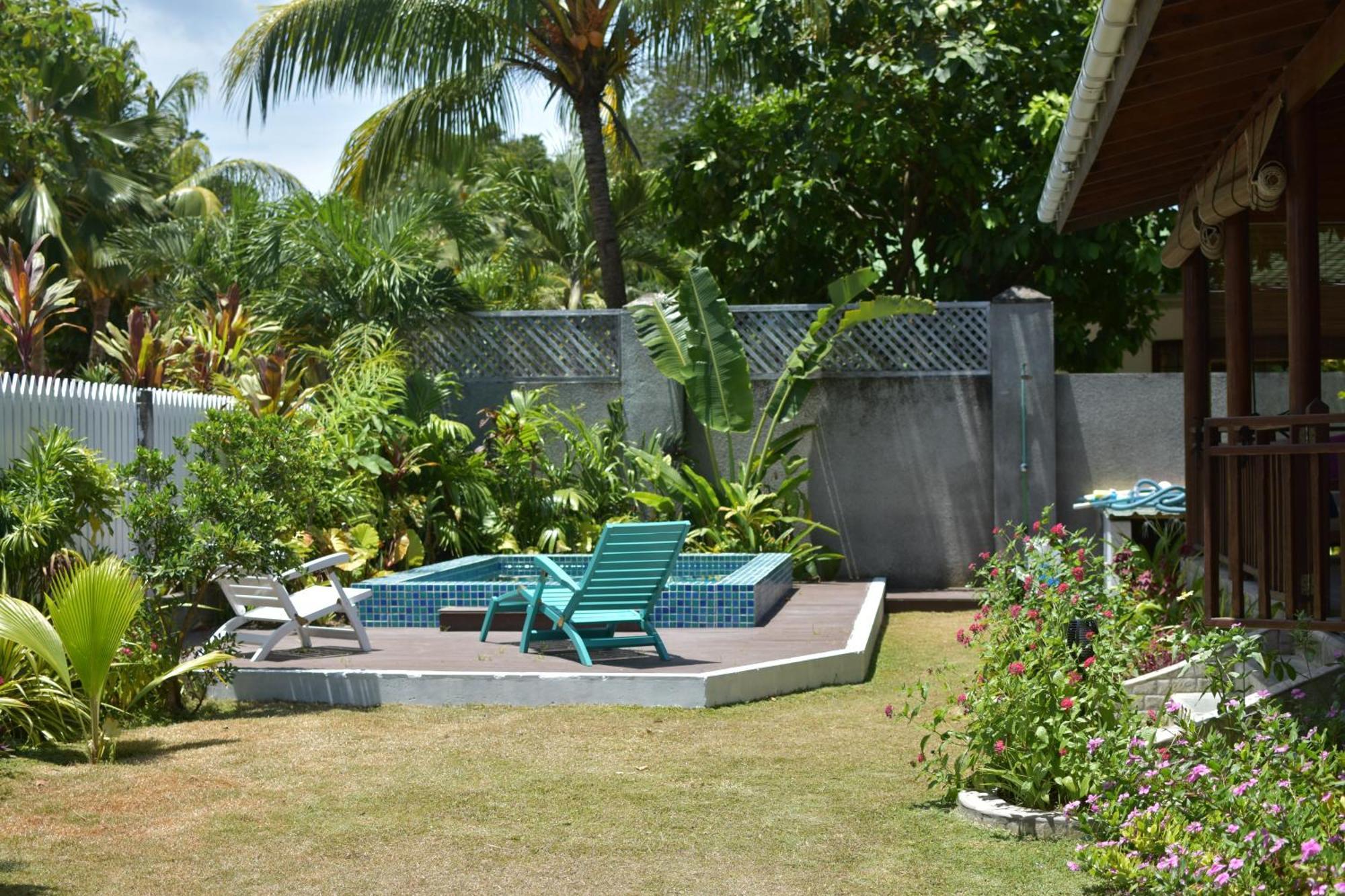 Ambiance Villa La Digue Eksteriør bilde
